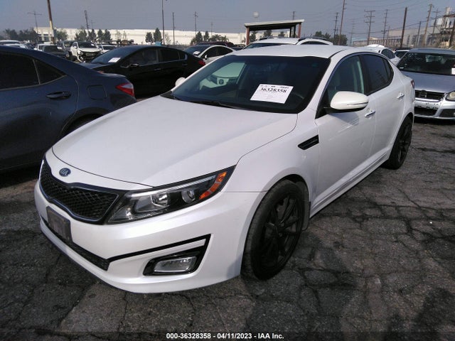 KIA Optima Lx 2015 KNAGM4A73F5546709 Image 2
