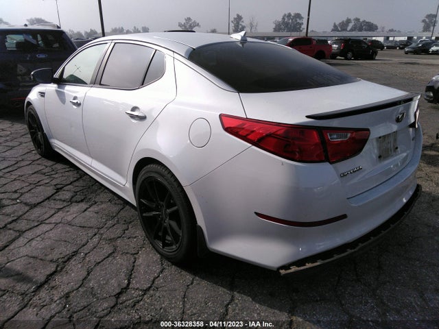 KIA Optima Lx 2015 KNAGM4A73F5546709 Image 4