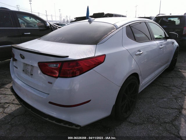 KIA Optima Lx 2015 KNAGM4A73F5546709 Image 5