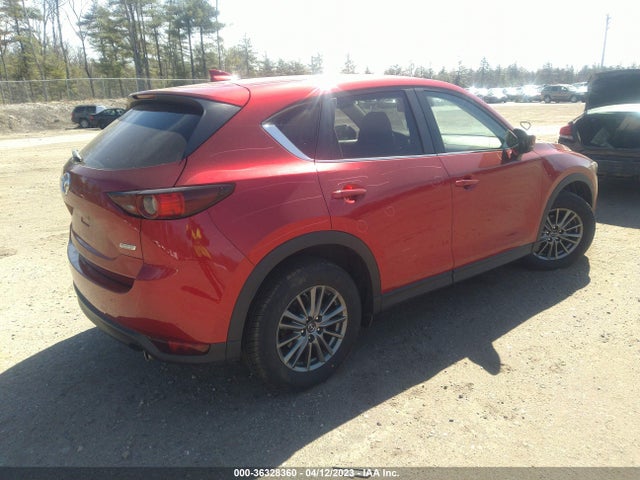 Mazda Cx-5 Touring 2017 JM3KFBCL6H0122390 Image 4