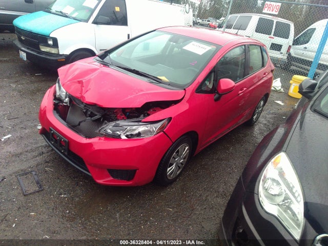 Honda FIT LX 2016 JHMGK5H5XGS005788 Image 2