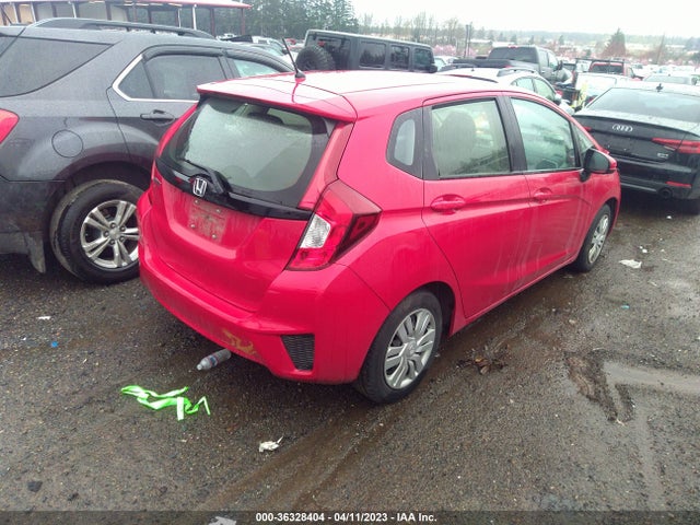 Honda FIT LX 2016 JHMGK5H5XGS005788 Image 5