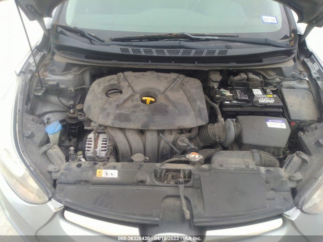 2015 HYUNDAI ELANTRA LIMITED VIN: KMHDH4AEXFU227673