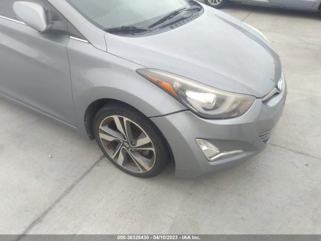 2015 HYUNDAI ELANTRA LIMITED VIN: KMHDH4AEXFU227673
