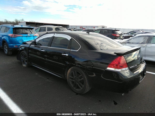 2013 CHEVROLET IMPALA LTZ VIN: 2G1WC5E36D1204824