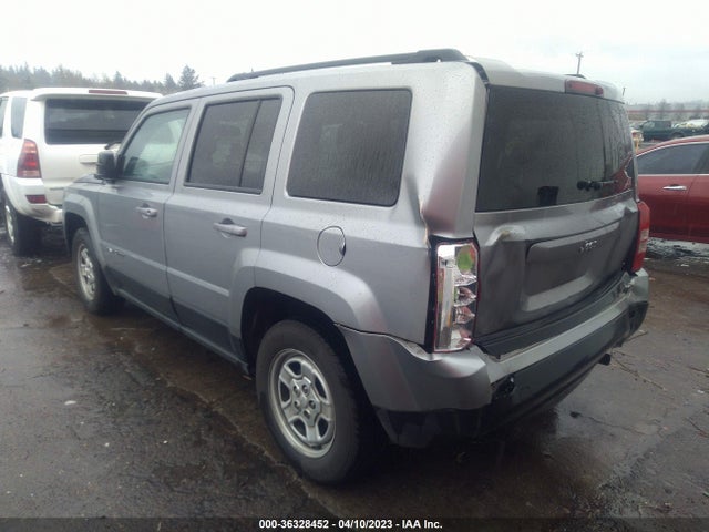 Jeep Patriot Sport 2017 1C4NJPBA2HD122834 Image 4
