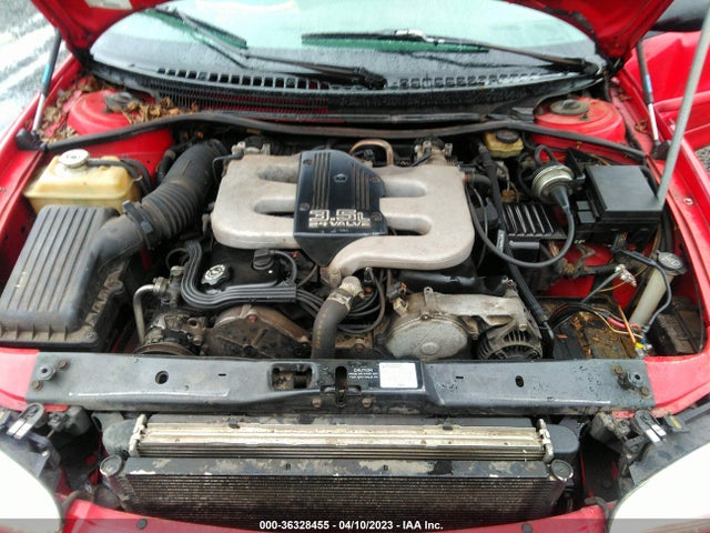 1994 DODGE INTREPID ES VIN: 2B3ED56F9RH102958