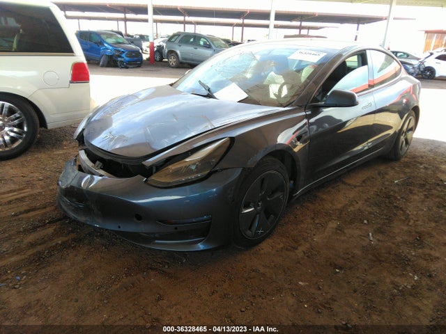 Tesla Model 3 Standard Range Plus 2021 5YJ3E1EA0MF875981 Image 2