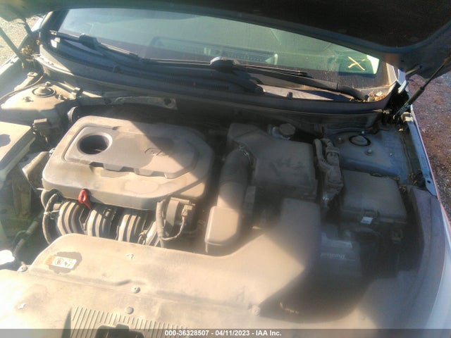 2016 HYUNDAI SONATA 2.4L VIN: 5NPE24AF2GH418213