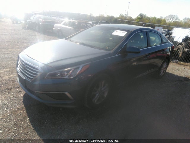 Hyundai Sonata 2.4l 2016 5NPE24AF2GH418213 Image 2
