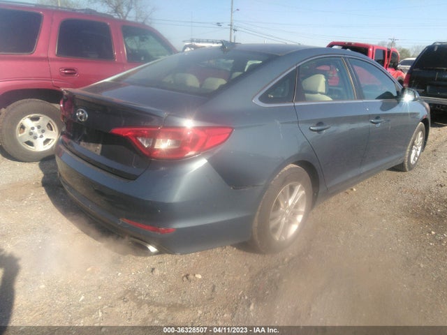Hyundai Sonata 2.4l 2016 5NPE24AF2GH418213 Image 5