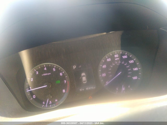 Hyundai Sonata 2.4l 2016 5NPE24AF2GH418213 Image 8