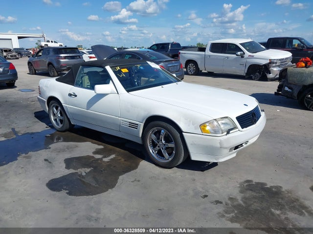 1995 MERCEDES-BENZ SL 320 VIN: WDBFA63E1SF117702