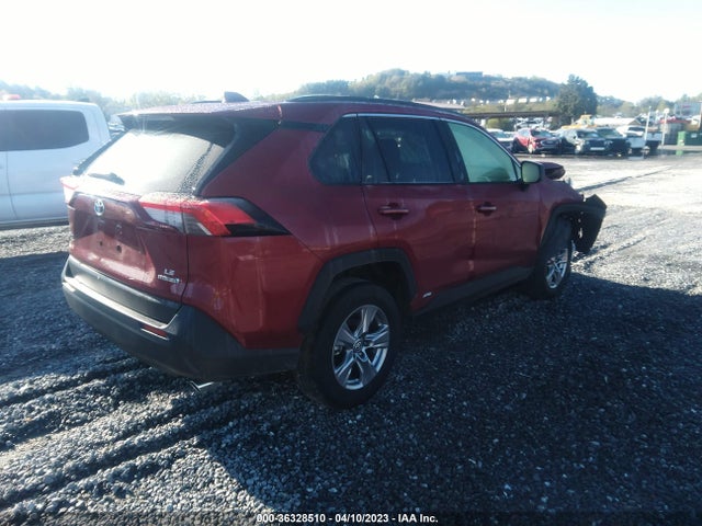 2022 TOYOTA RAV4 HYBRID LE VIN: JTMLWRFV6ND151671