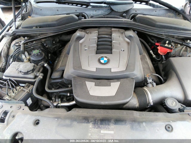 2008 BMW 5 SERIES 550I VIN: WBANW53568CT50930