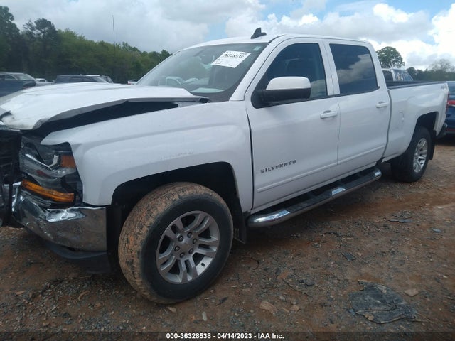2018 CHEVROLET SILVERADO 1500 LT VIN: 3GCUKREC3JG490725