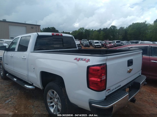 2018 CHEVROLET SILVERADO 1500 LT VIN: 3GCUKREC3JG490725