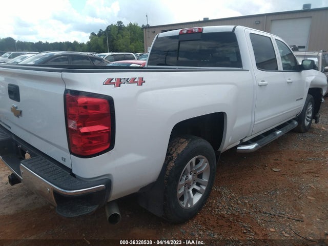 2018 CHEVROLET SILVERADO 1500 LT VIN: 3GCUKREC3JG490725