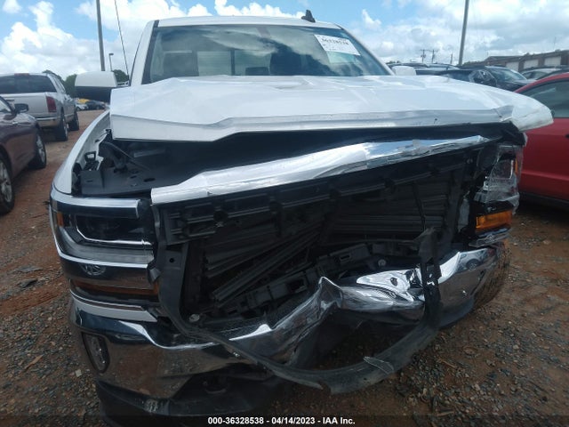 2018 CHEVROLET SILVERADO 1500 LT VIN: 3GCUKREC3JG490725