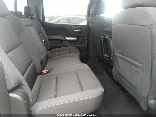 2018 CHEVROLET SILVERADO 1500 LT VIN: 3GCUKREC3JG490725