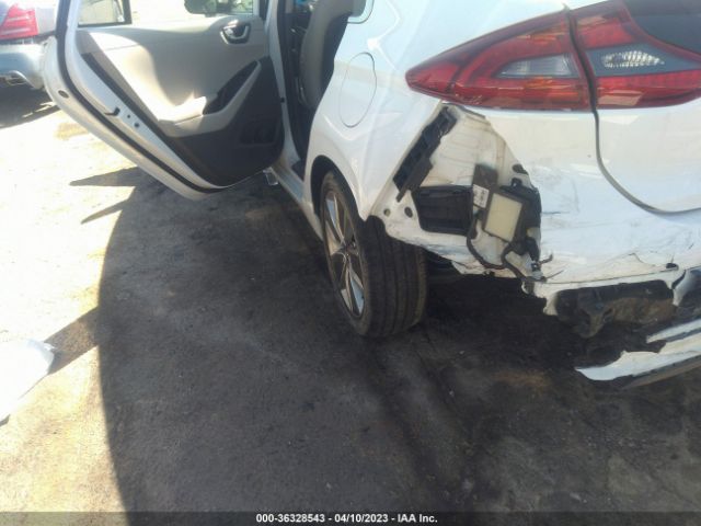 Hyundai Ioniq Hybrid Limited 2019 KMHC85LC7KU138036 Image 7