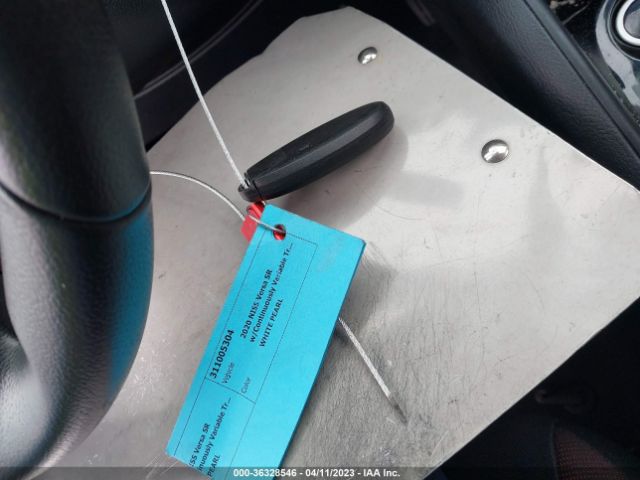 3N1CN8FV1LL887313 Nissan VERSA SR