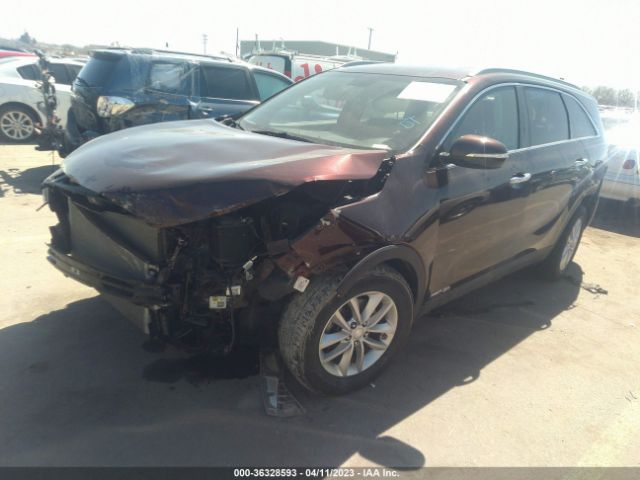 5XYPGDA54GG009543 KIA SORENTO LX