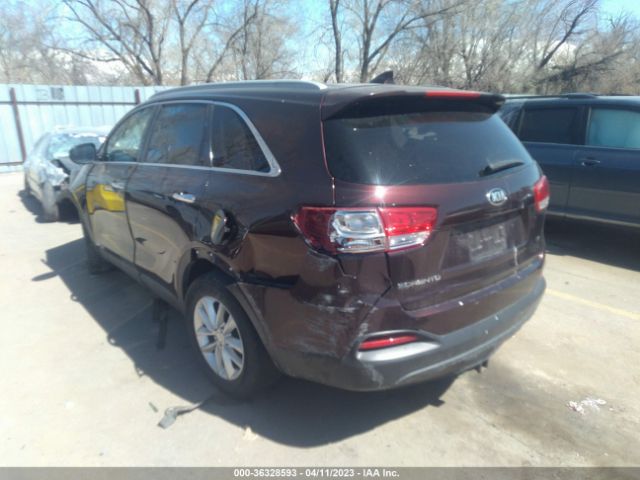 5XYPGDA54GG009543 KIA SORENTO LX