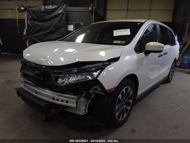 2021 HONDA ODYSSEY EX-L VIN: 5FNRL6H78MB021253