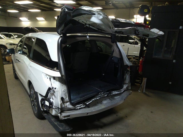 2021 HONDA ODYSSEY EX-L VIN: 5FNRL6H78MB021253