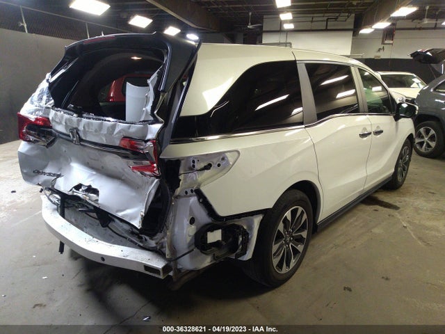 2021 HONDA ODYSSEY EX-L VIN: 5FNRL6H78MB021253