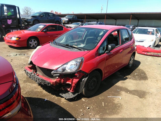 2009 HONDA FIT VIN: JHMGE88259S039414