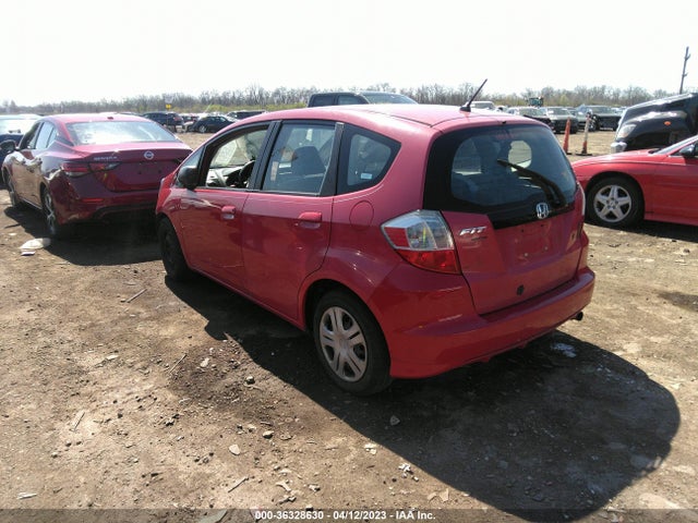2009 HONDA FIT VIN: JHMGE88259S039414