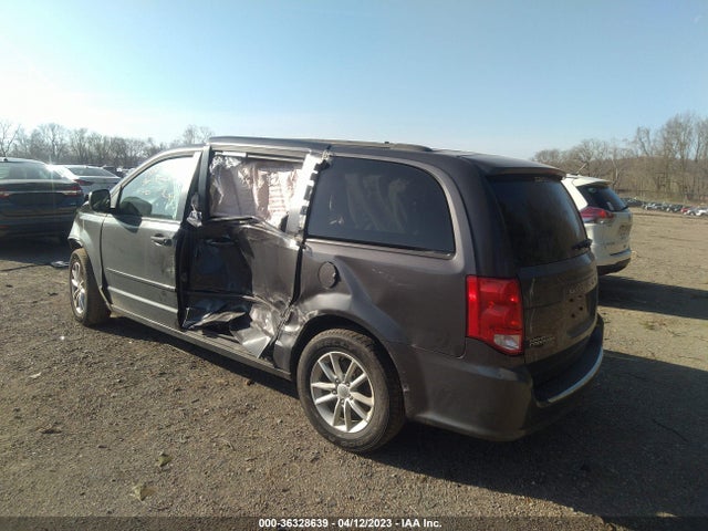 2015 DODGE GRAND CARAVAN SXT VIN: 2C4RDGCGXFR541505
