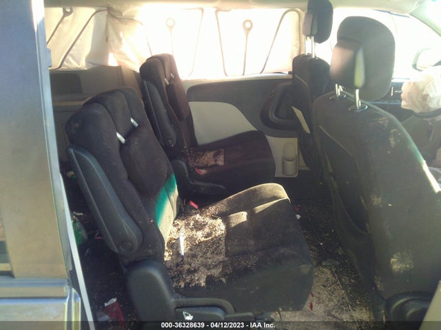 Dodge Grand Caravan Sxt 2015 2C4RDGCGXFR541505 Image 8