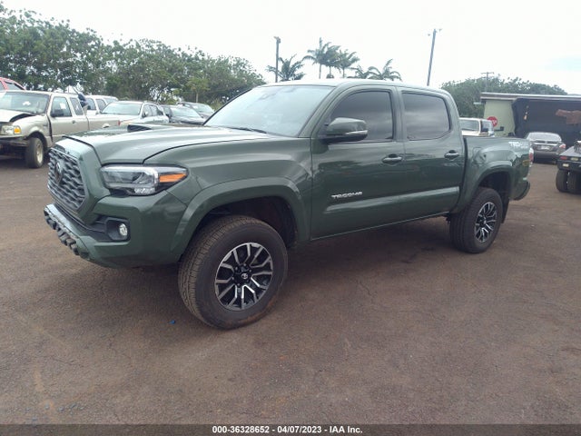 2021 TOYOTA TACOMA 4WD SR/SR5/TRD SPORT VIN: 3TYCZ5AN5MT025364