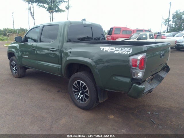 2021 TOYOTA TACOMA 4WD SR/SR5/TRD SPORT VIN: 3TYCZ5AN5MT025364