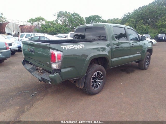 2021 TOYOTA TACOMA 4WD SR/SR5/TRD SPORT VIN: 3TYCZ5AN5MT025364