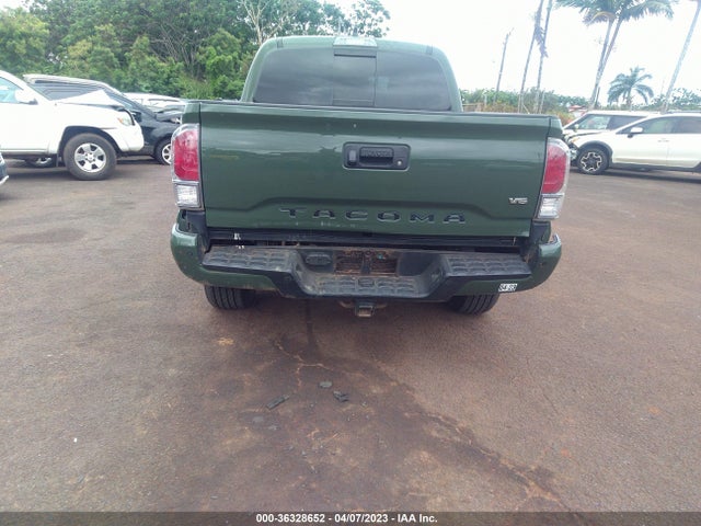 2021 TOYOTA TACOMA 4WD SR/SR5/TRD SPORT VIN: 3TYCZ5AN5MT025364