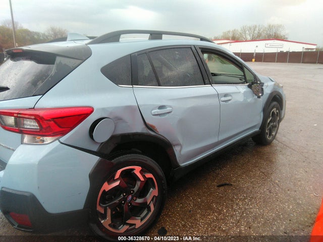 2021 SUBARU CROSSTREK LIMITED VIN: JF2GTHMC0M8224452