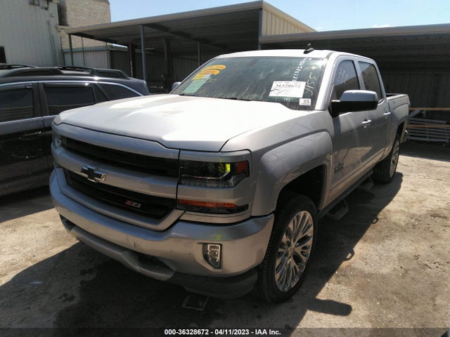 2018 CHEVROLET SILVERADO 1500 LT VIN: 3GCUKREC8JG458496