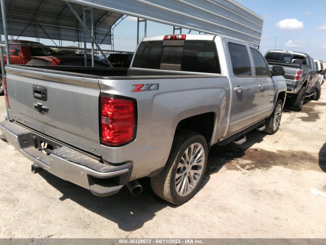 2018 CHEVROLET SILVERADO 1500 LT VIN: 3GCUKREC8JG458496