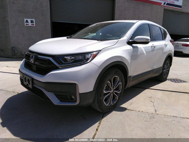 Honda CR-V EX 2021 2HKRW1H56MH403971 Image 2