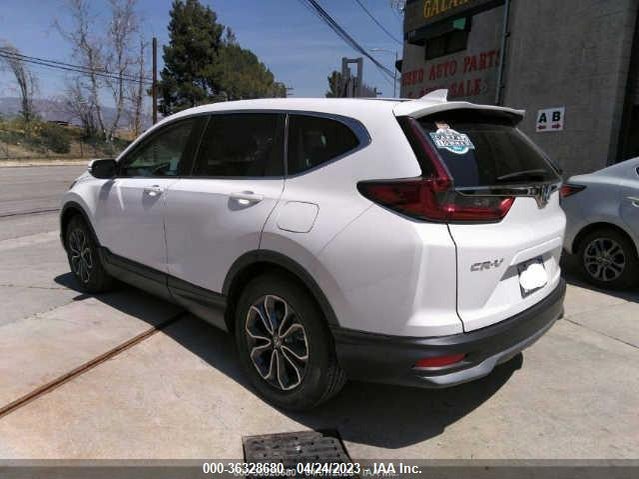 Honda CR-V EX 2021 2HKRW1H56MH403971 Image 4