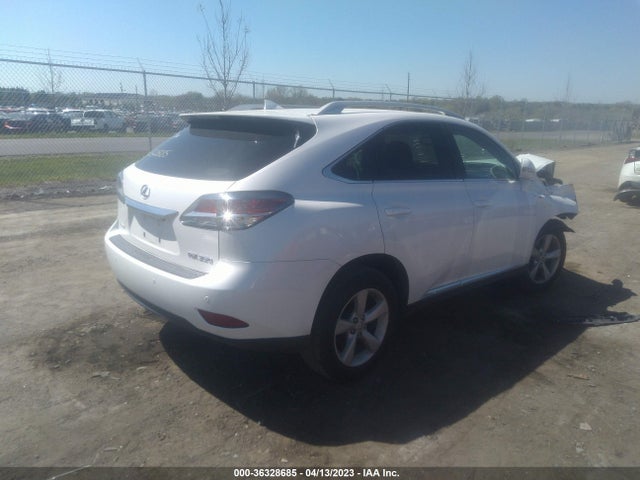 2014 LEXUS RX 350 VIN: 2T2BK1BA2EC241369