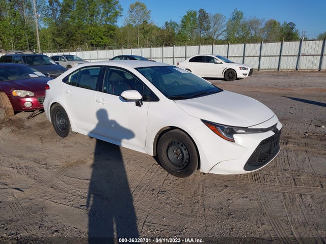 2020 TOYOTA COROLLA LE VIN: JTDEPRAE4LJ022517