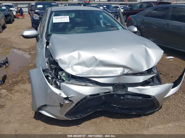 Toyota COROLLA LE 2021 5YFEPMAE9MP258564 Image 7