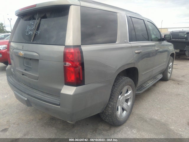 Chevrolet Tahoe Lt 2018 1GNSCBKCXJR134277 Image 4