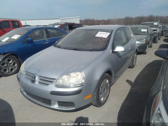 2009 VOLKSWAGEN RABBIT S VIN: WVWBB71K19W076364