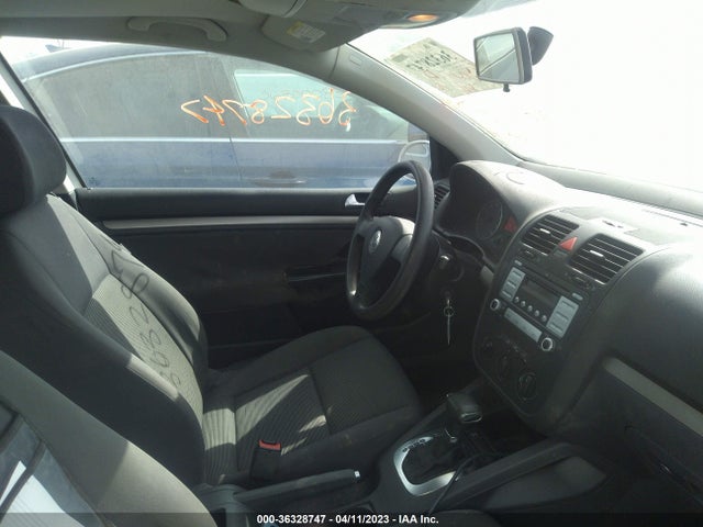 2009 VOLKSWAGEN RABBIT S VIN: WVWBB71K19W076364